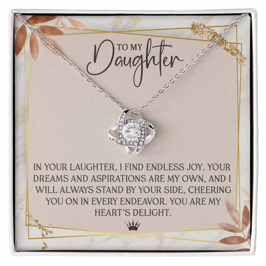 To My Daughter Dad Gift, Best Daughter Necklace, Daughter Jewelry Gifts from Dad