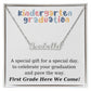 Kindergarten Graduation - Personalized Name Necklace-FashionFinds4U