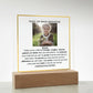 Personalized Photo Plaque - Elementary Middle School Graduation Gift