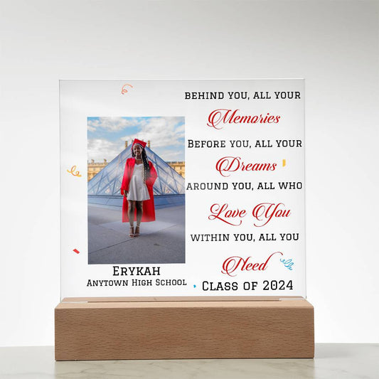 Personalized Graduation Gift Class of 2024