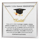 11th Grade Graduation Personalized Name Necklace Gift-FashionFinds4U
