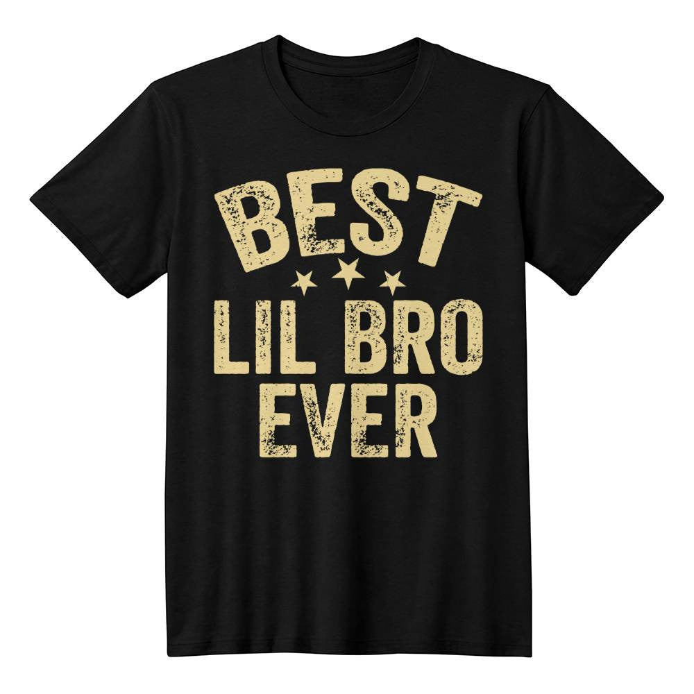 Best Lil Bro Ever Mens T-Shirt