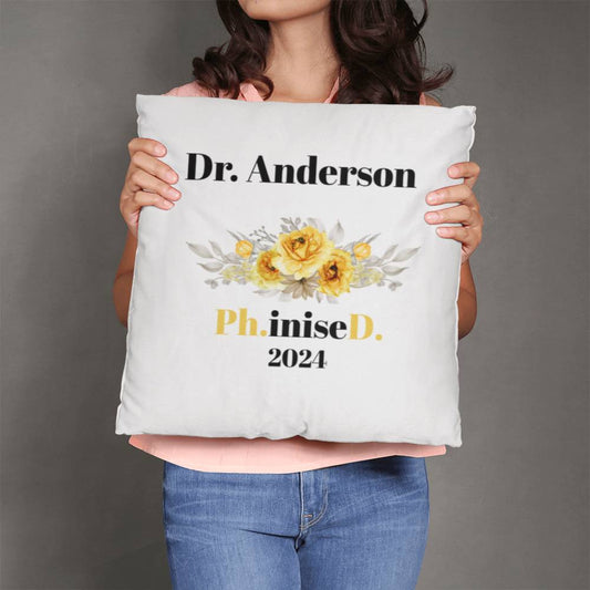 PhD Graduation Classic Pillow