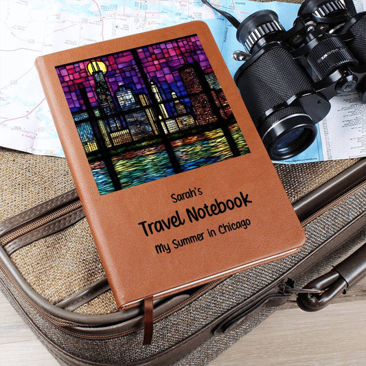 Chicago Travel Journal Personalized