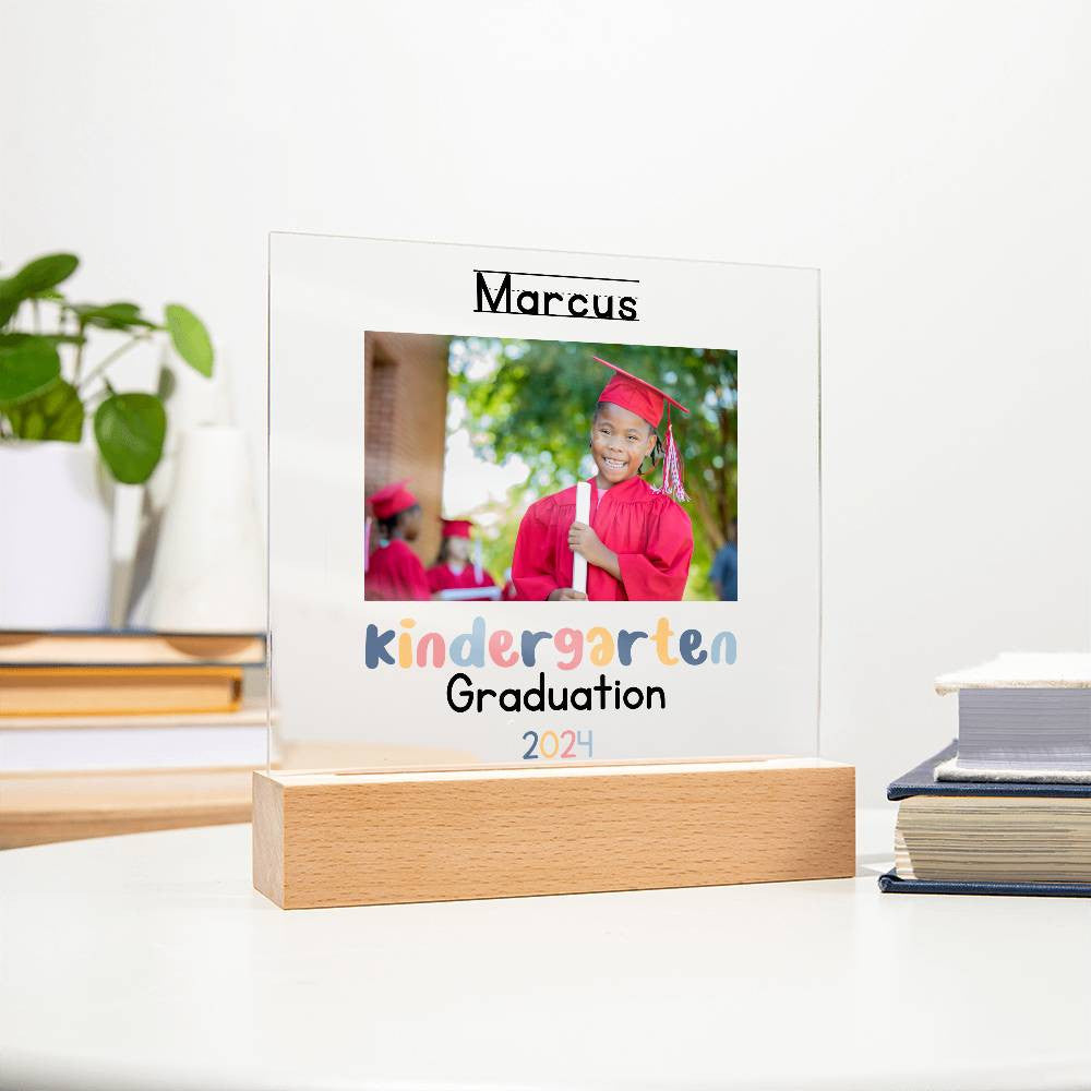 Personalized Kindergarten Graduation Sign Class of 2036