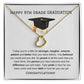 6th Grade Graduation Gold Delicate Heart Necklace-FashionFinds4U