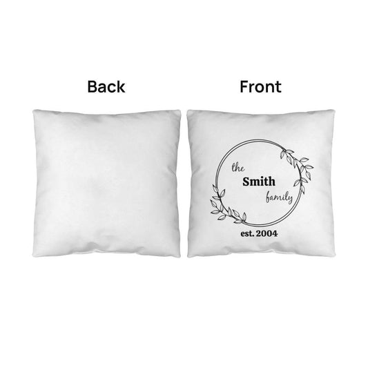 Family Name Classic Pillow