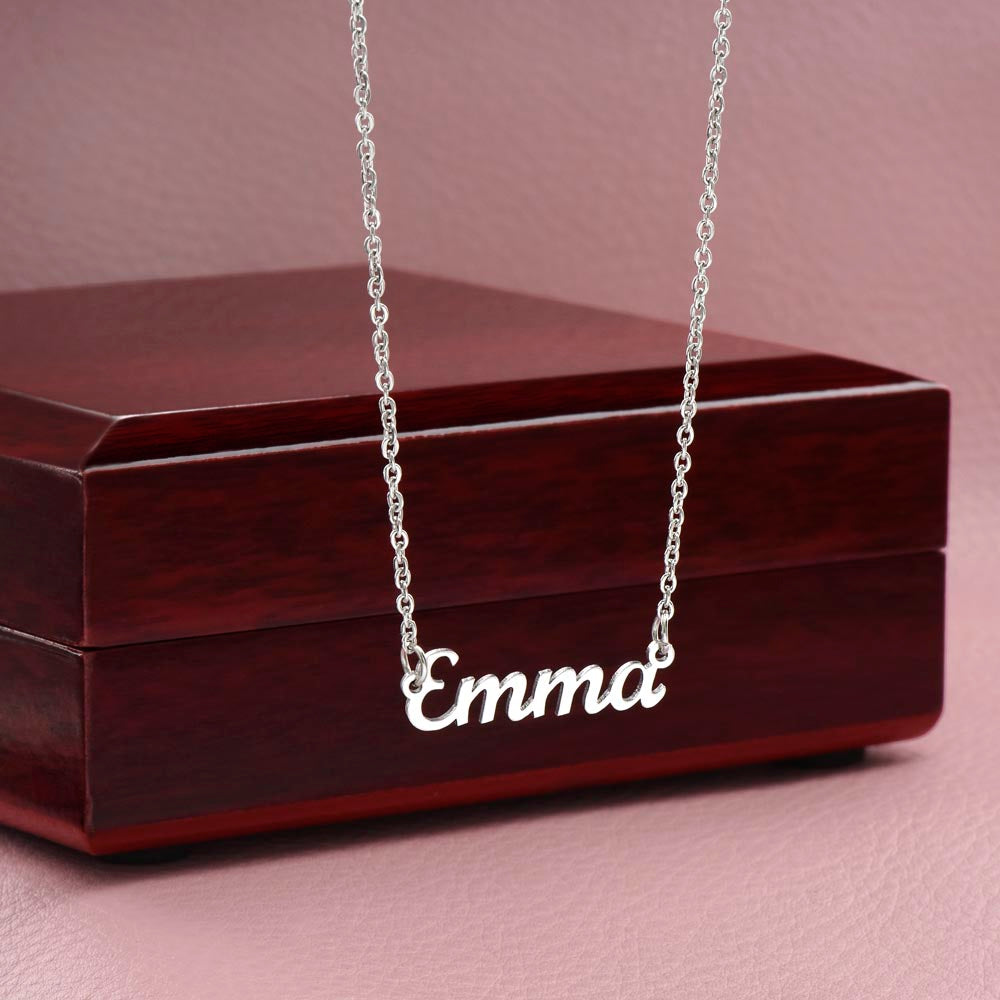 8th Grade Graduation Personalized Name Necklace Gift-FashionFinds4U