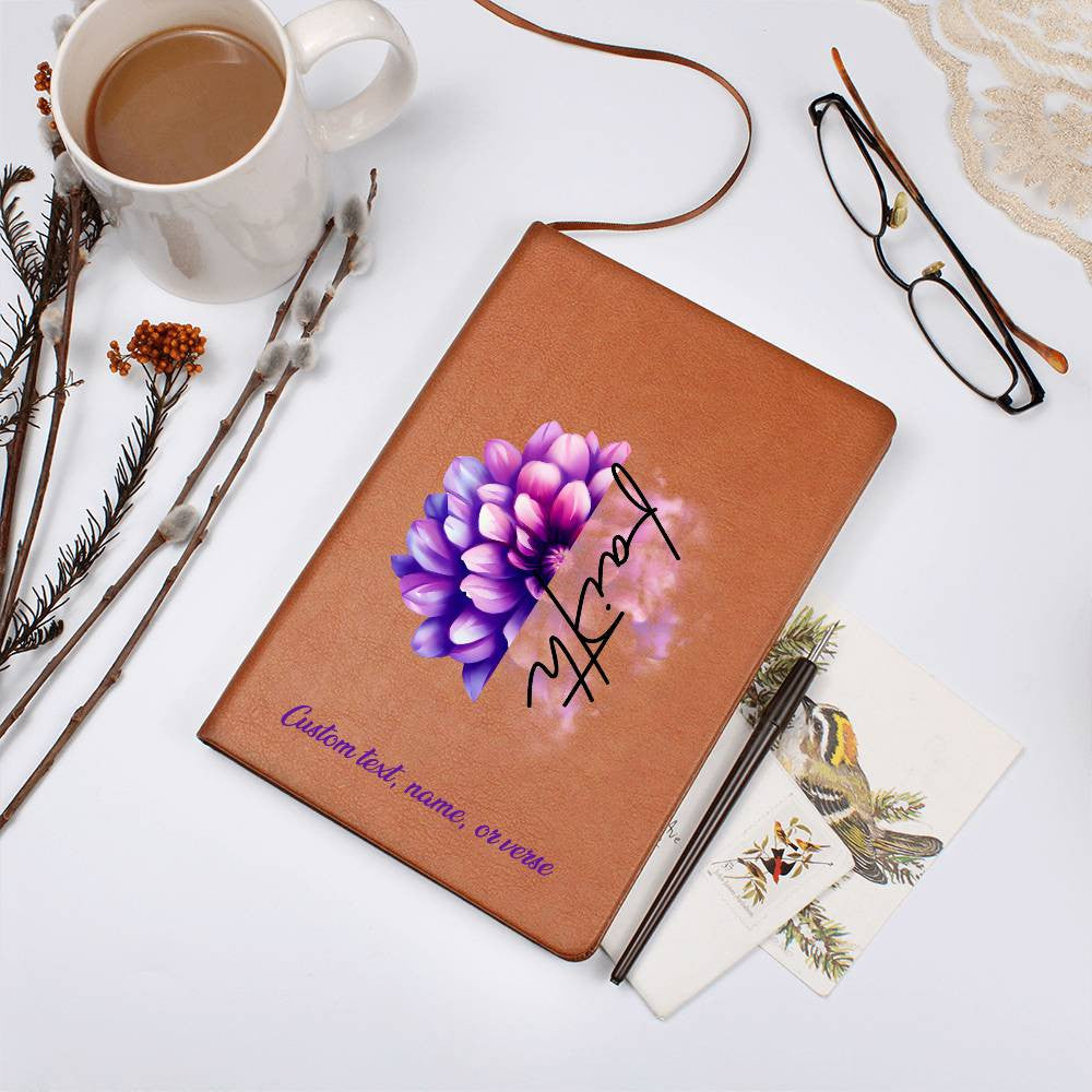 Personalized Faith Journal notebook