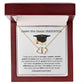 9th Grade Graduation 10K Gold Diamond Infinity Hearts Necklace-FashionFinds4U