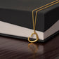 9th Grade Graduation Gold Delicate Heart Necklace-FashionFinds4U