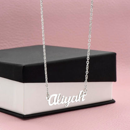9th Grade Graduation Personalized Name Necklace Gift-FashionFinds4U
