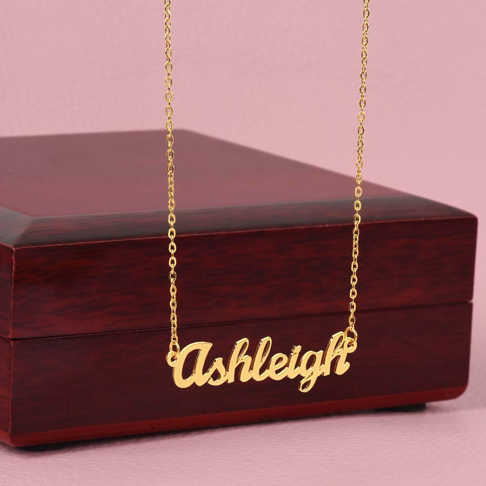 9th Grade Graduation Personalized Name Necklace Gift-FashionFinds4U