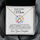 A Mother's Love Gold Delicate Heart Necklace-FashionFinds4U