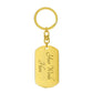Class of 2024  Engraved Keychain  Graduation Gift