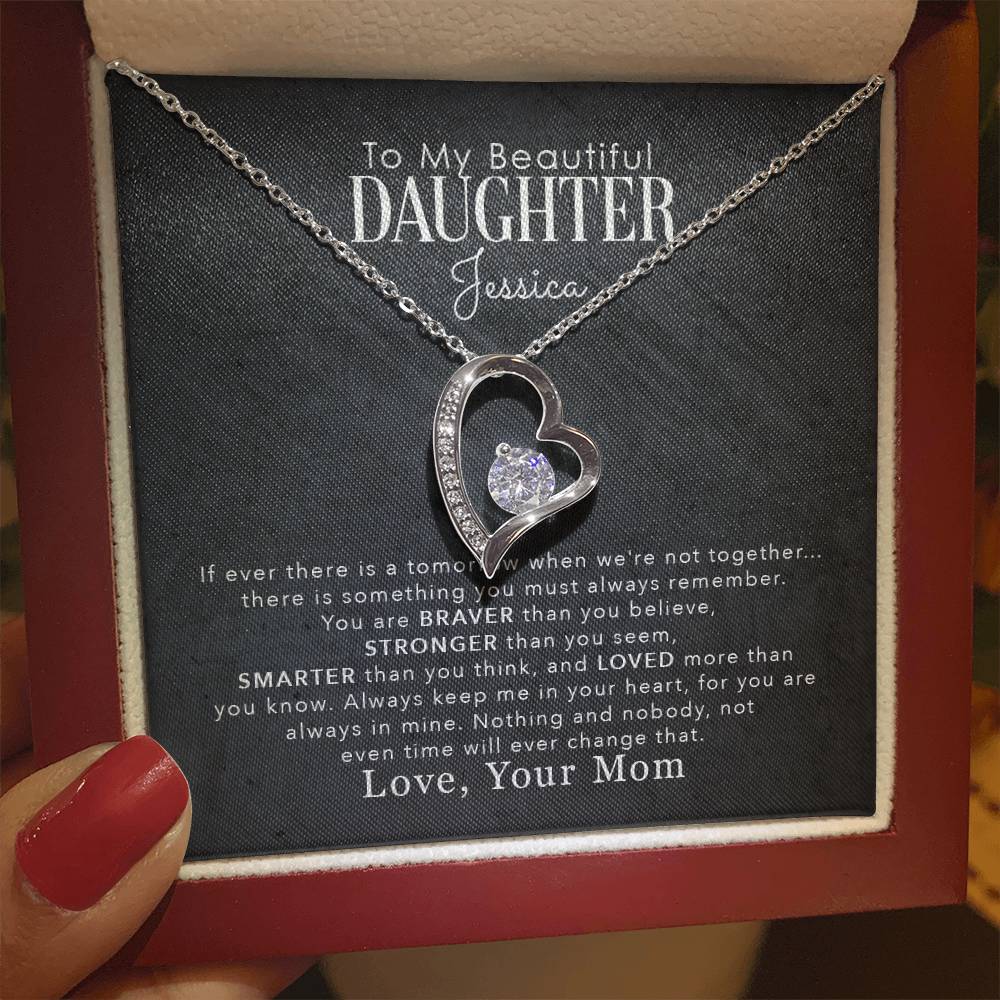 Daughter Necklace Gift from Mom