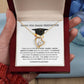 5th Grade Graduation Heart Necklace Gift