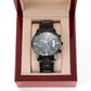 Personalized Work Anniversary Engraved Gift Watch