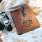 Strength and Thoughts Leather Journal