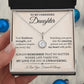 Cherished Daughter Hope Necklace Gift