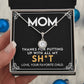 Mom from Favorite Child Hope Necklace Gift