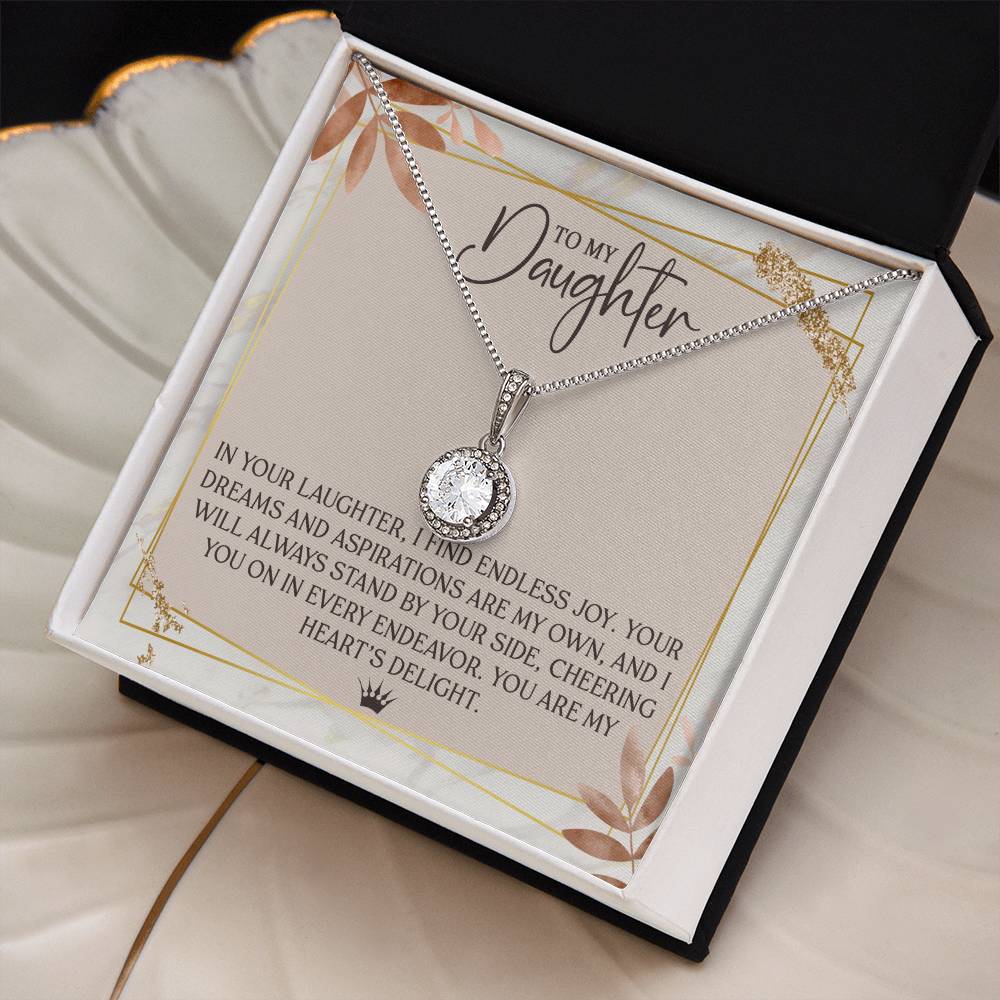 Daughter Hope Necklace Gift