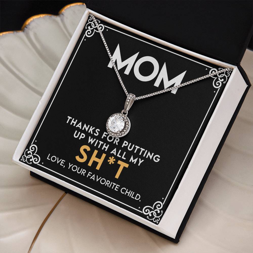 Mom from Favorite Child Hope Necklace Gift