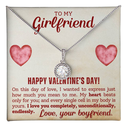 Girlfriend Gift for Valentines day Hope Necklace