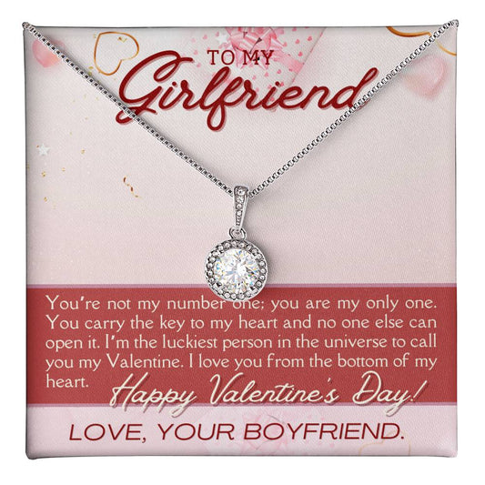 Girlfriend Gift for Valentine's Day Hope Necklace