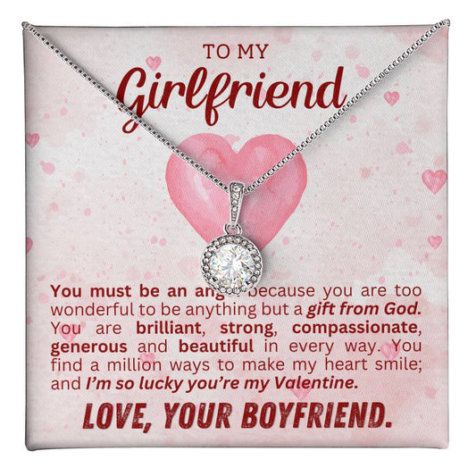 Girlfriend Gift for Valentines Day Hope Necklace
