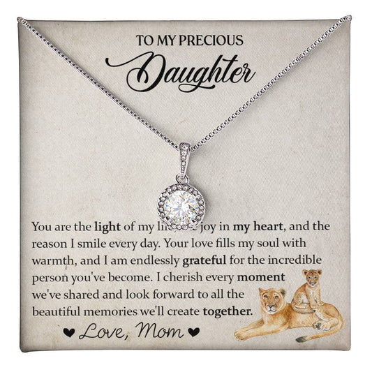 Precious Daughter Hope Necklace Gift