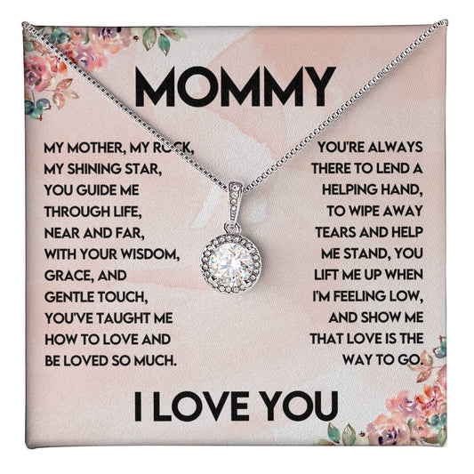 To My Mother Hope Necklace Gfit