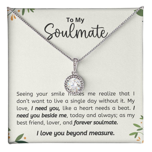 Soulmate Hope Necklace Gift