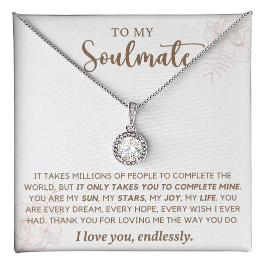 Soulmate Hope Necklace Gift