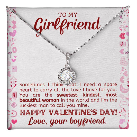 Girlfriend Gift for Valentines Day Hope Necklace