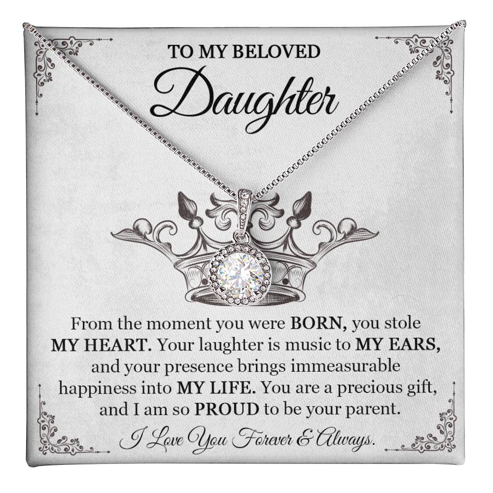 Beloved Daughter Hope Necklace Gift