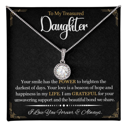 Daughter Hope Necklace Gift