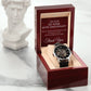 20 Year Work Anniversary Giftb- Men's  Watch Mechanical with LED Gift Box