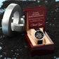 20 Year Work Anniversary Giftb- Men's  Watch Mechanical with LED Gift Box