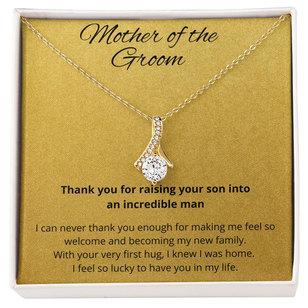 Mother of the Groom Alluring Beauty Necklace