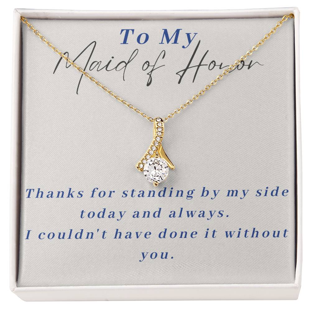 Maid of Honor Alluring Beauty Necklace