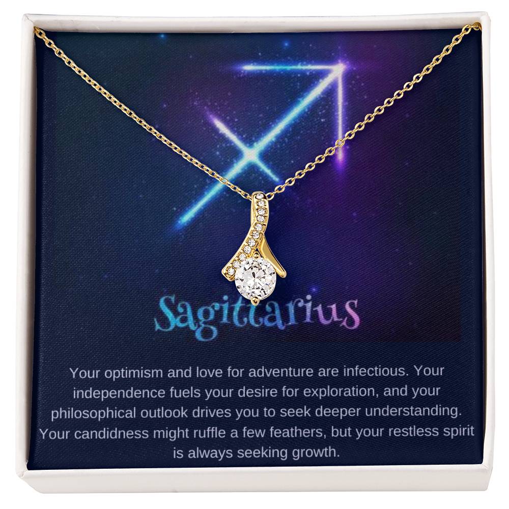 Sagittarius Alluring Beauty Necklace