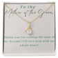 Mother of The Groom Alluring Beauty Necklace