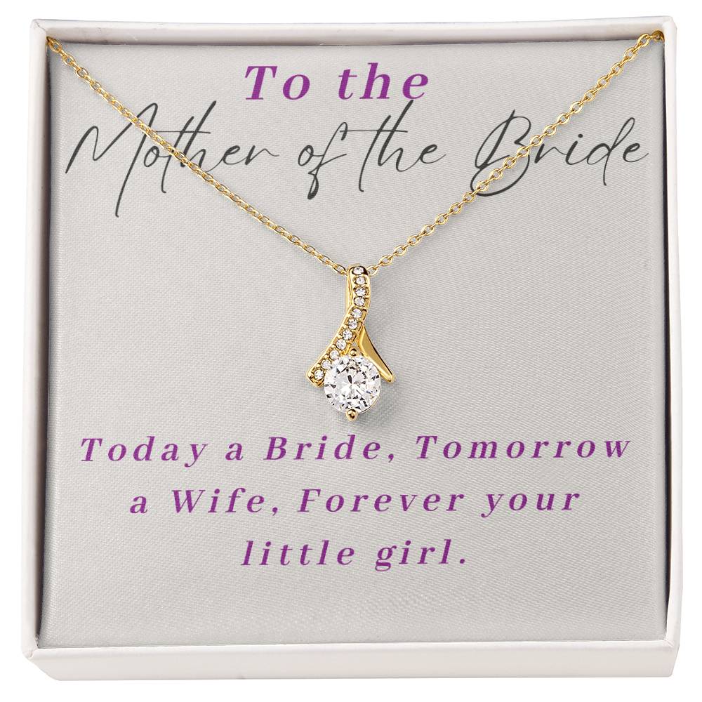 Mother of The Bride Alluring Beauty Necklace