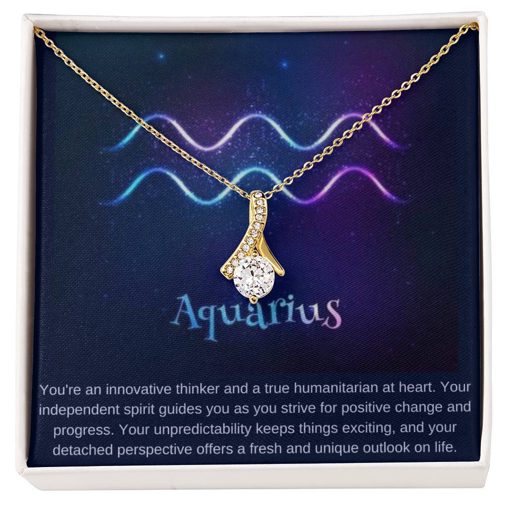 Aquarius Alluring Beauty Necklace