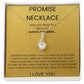 Promise Necklace Alluring Beauty Necklace