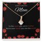 World's Greatest Mom Alluring Beauty Necklace