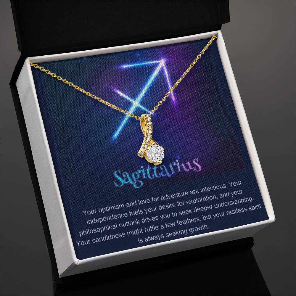 Sagittarius Alluring Beauty Necklace