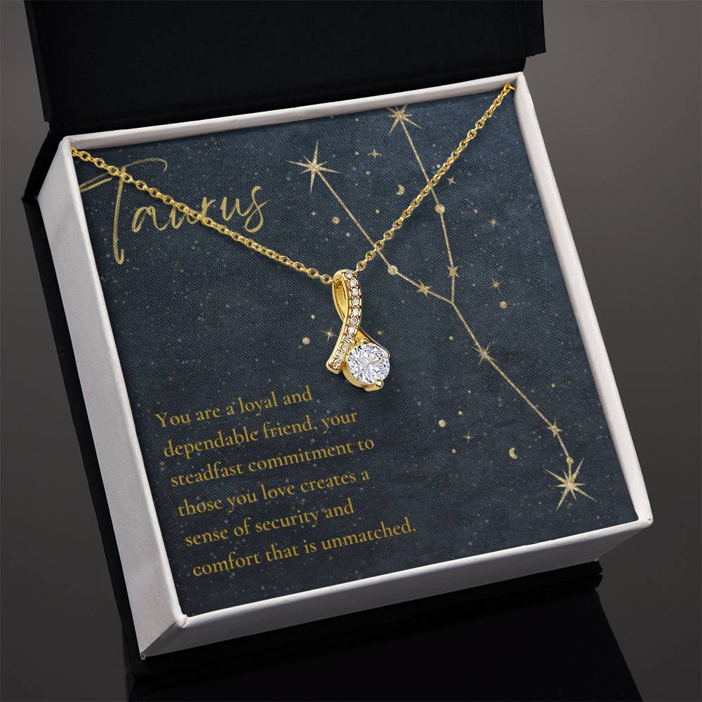 Taurus Alluring Beauty Necklace