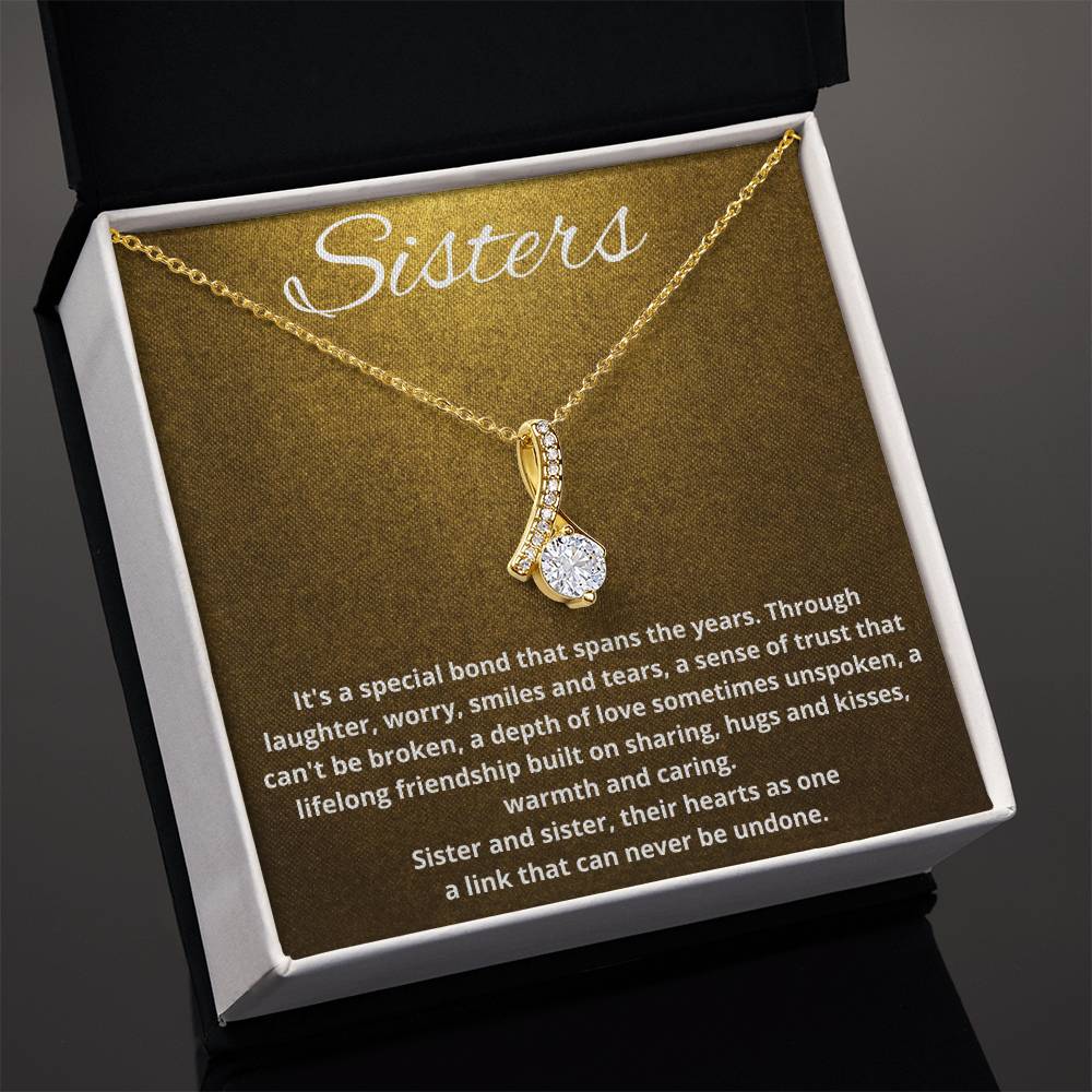 Sisters Alluring Beauty Necklace